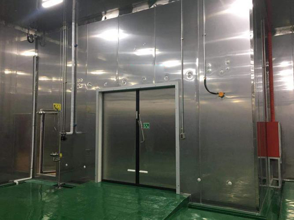 龙子湖区防爆冷库